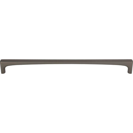 Top Knobs TK1016AG ash gray cabinet pull