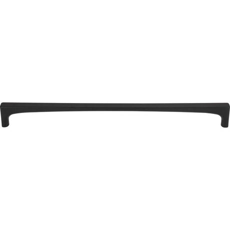 Top Knobs TK1016BLK flat black cabinet pull
