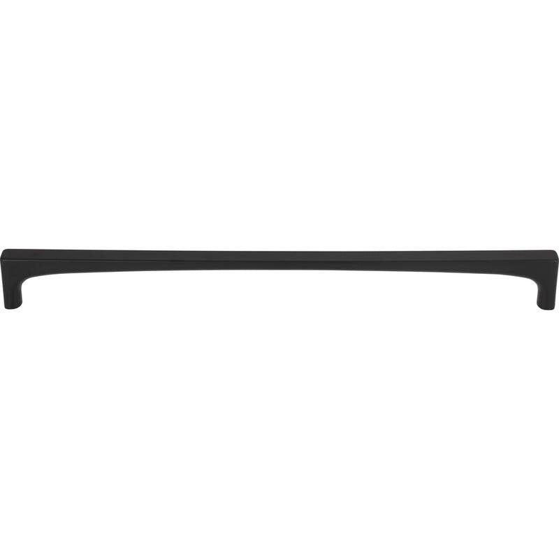 Top Knobs TK1016BLK flat black cabinet pull