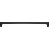 Top Knobs TK1016BLK flat black cabinet pull