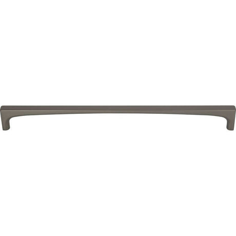 Top Knobs TK1017AG ash gray cabinet pull