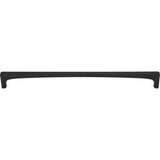 Top Knobs TK1017BLK flat black cabinet pull