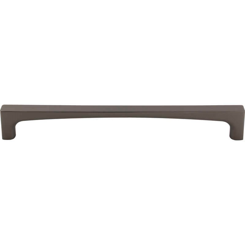 Top Knobs TK1018AG ash gray cabinet pull / appliance pull
