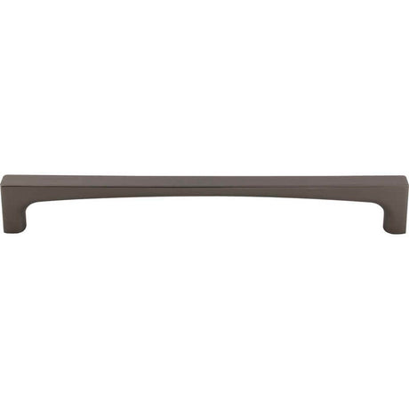 Top Knobs TK1018AG ash gray cabinet pull / appliance pull