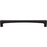 Top Knobs TK1018BLK flat black cabinet pull / appliance pull
