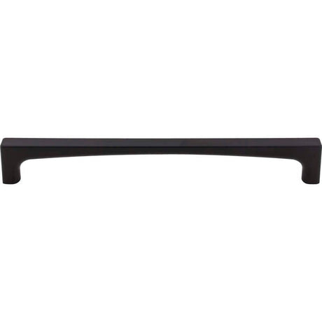 Top Knobs TK1018BLK flat black cabinet pull / appliance pull