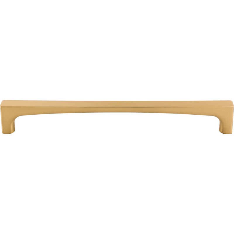 Top Knobs TK1018HB honey bronze cabinet pull / appliance pull