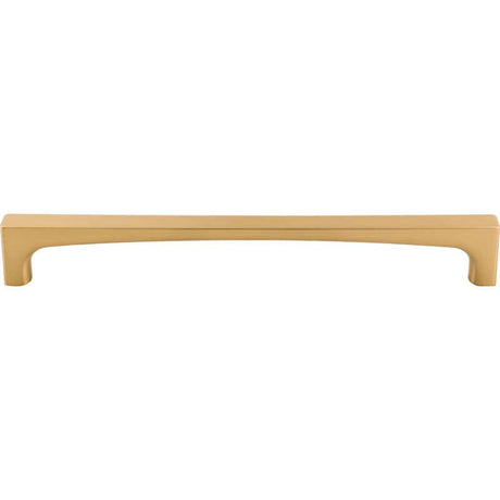 Top Knobs TK1018HB honey bronze cabinet pull / appliance pull