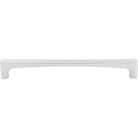 Top Knobs TK1018PC polished chrome cabinet pull / appliance pull