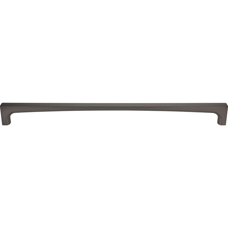 Top Knobs TK1019AG ash gray cabinet pull / appliance pull