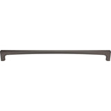Top Knobs TK1019AG ash gray cabinet pull / appliance pull