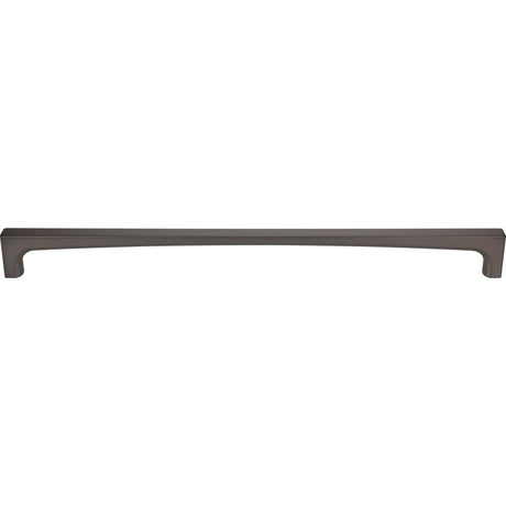 Top Knobs TK1019AG ash gray cabinet pull / appliance pull
