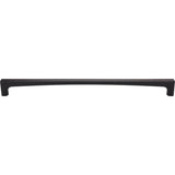 Top Knobs TK1019BLK flat black cabinet pull / appliance pull