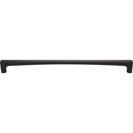 Top Knobs TK1019BLK flat black cabinet pull / appliance pull
