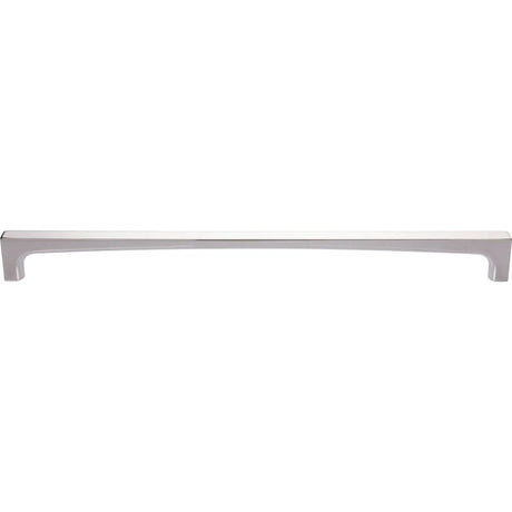 Top Knobs TK1019PC polished chrome cabinet pull / appliance pull