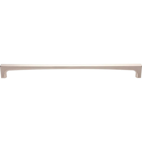 Top Knobs TK1019PN polished nickel cabinet pull / appliance pull