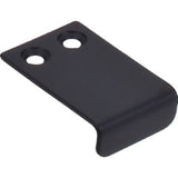 Top Knobs TK101BLK flat black edge pulls