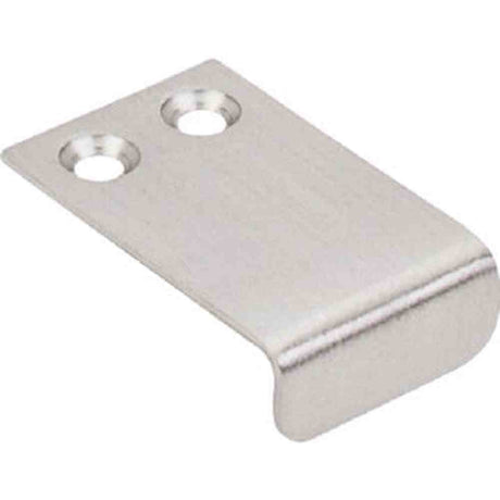 Top Knobs TK101BSN brushed satin nickel edge pulls
