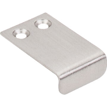Top Knobs TK101BSN brushed satin nickel edge pulls