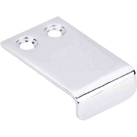 Top Knobs TK101PC polished chrome edge pulls