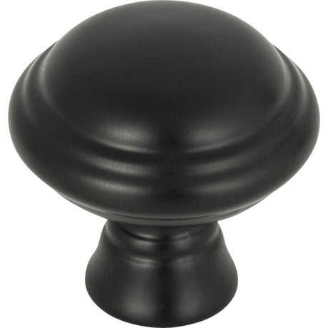 Top Knobs TK1020BLK flat black cabinet knob