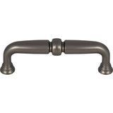 Top Knobs TK1021AG ash gray cabinet pull