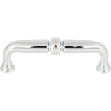 Top Knobs TK1021PC polished chrome cabinet pull