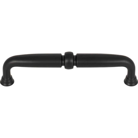 Top Knobs TK1022BLK flat black cabinet pull