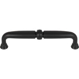 Top Knobs TK1022BLK flat black cabinet pull