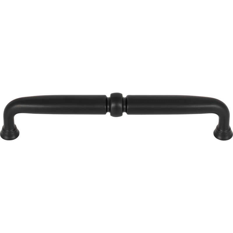 Top Knobs TK1023BLK flat black cabinet pull
