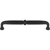 Top Knobs TK1023BLK flat black cabinet pull