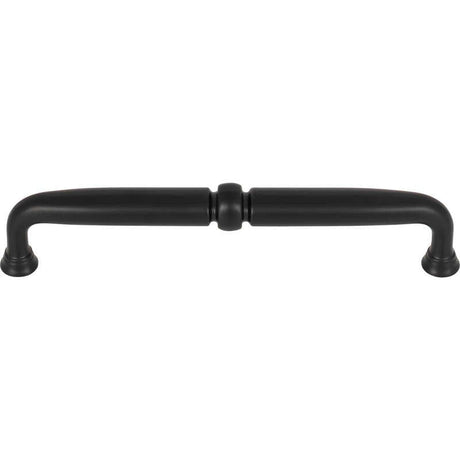 Top Knobs TK1023BLK flat black cabinet pull
