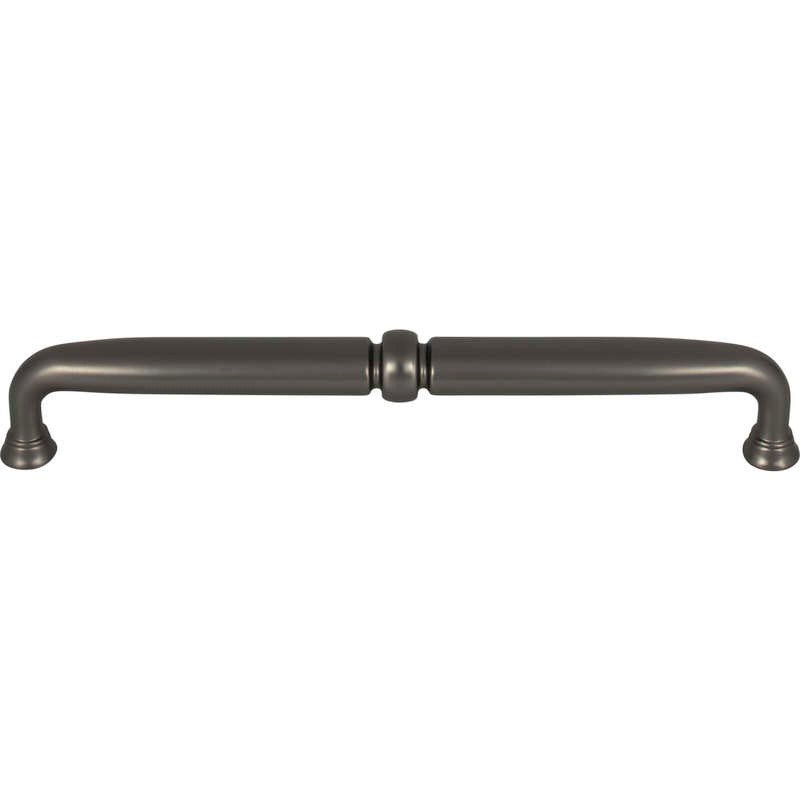 Top Knobs TK1024AG ash gray cabinet pull