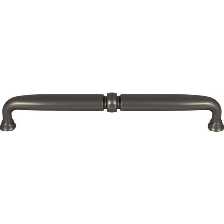 Top Knobs TK1024AG ash gray cabinet pull