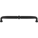 Top Knobs TK1024BLK flat black cabinet pull
