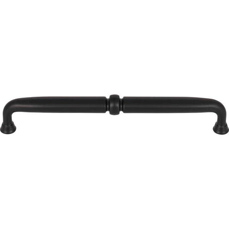 Top Knobs TK1024BLK flat black cabinet pull