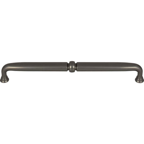 Top Knobs TK1025AG ash gray cabinet pull