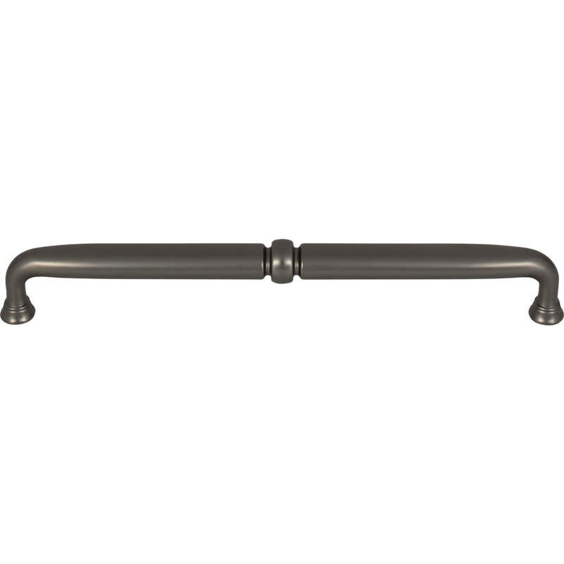 Top Knobs TK1025AG ash gray cabinet pull
