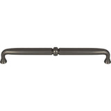 Top Knobs TK1025AG ash gray cabinet pull