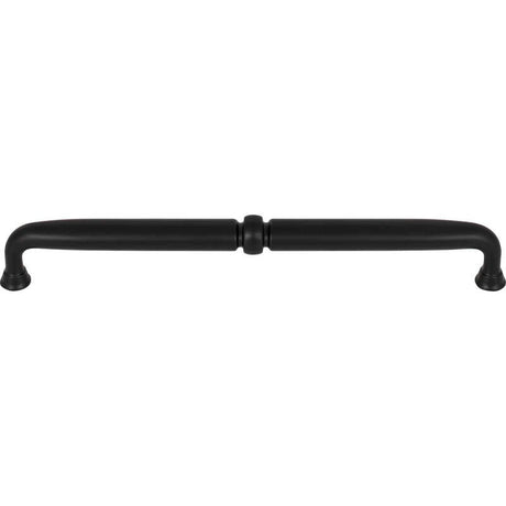 Top Knobs TK1025BLK flat black cabinet pull