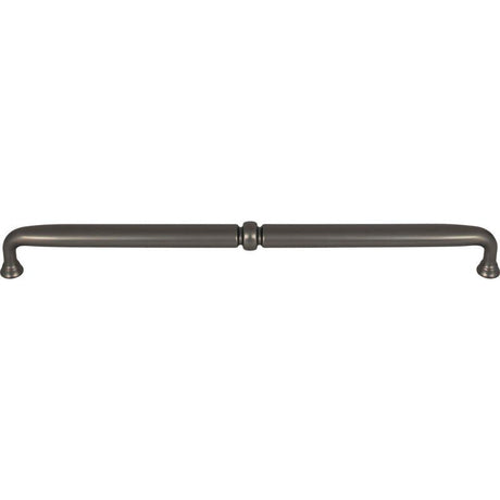 Top Knobs TK1026AG ash gray cabinet pull