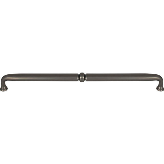 Top Knobs TK1026AG ash gray cabinet pull