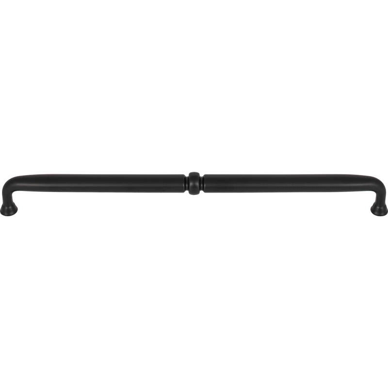 Top Knobs TK1026BLK flat black cabinet pull