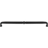 Top Knobs TK1026BLK flat black cabinet pull