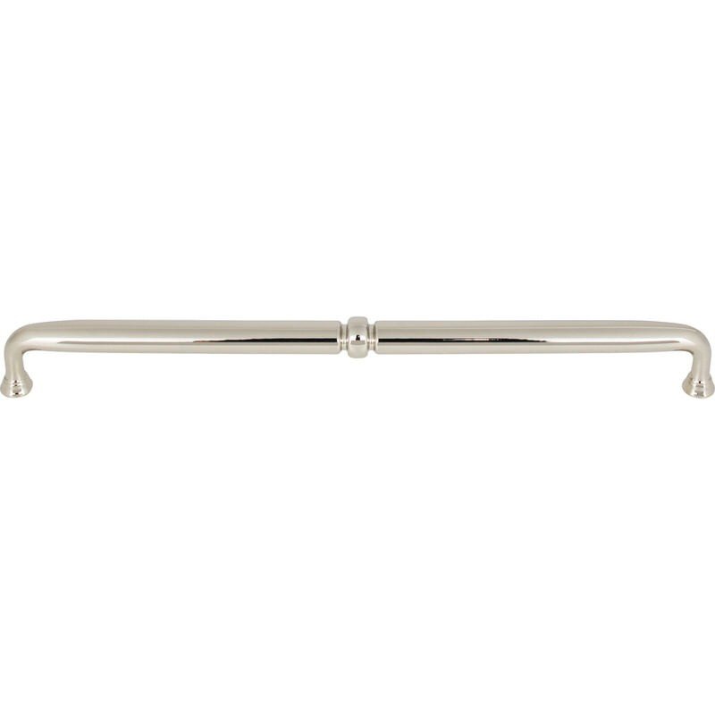 Top Knobs TK1026PN polished nickel cabinet pull