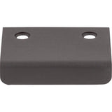 Top Knobs TK102BLK flat black cabinet pull
