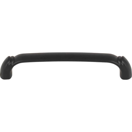 Top Knobs TK1032BLK flat black cabinet pull
