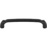 Top Knobs TK1032BLK flat black cabinet pull