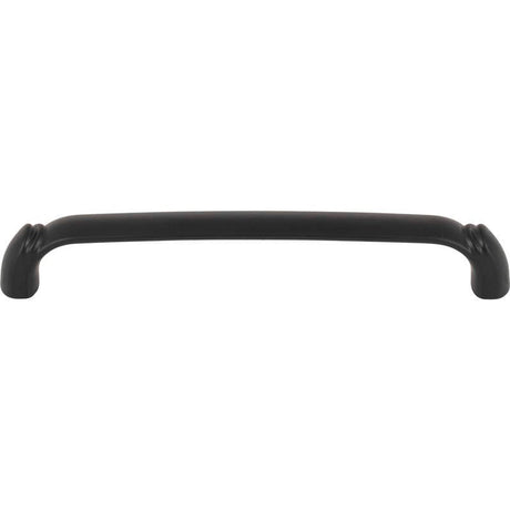 Top Knobs TK1033BLK flat black cabinet pull