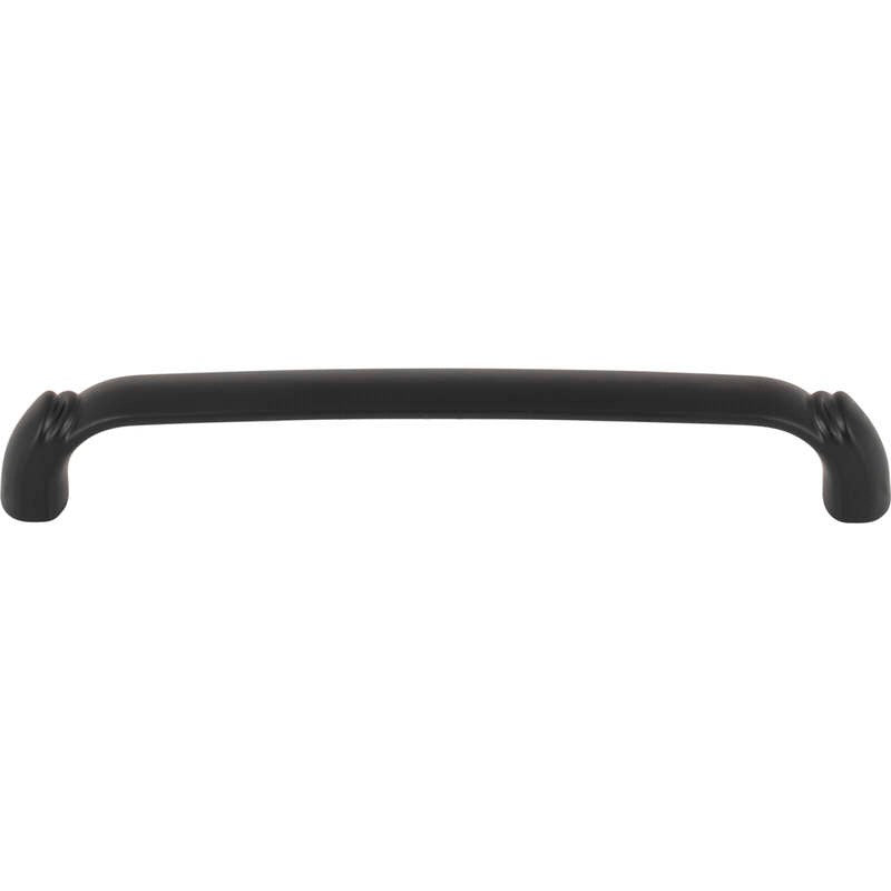 Top Knobs TK1033BLK flat black cabinet pull